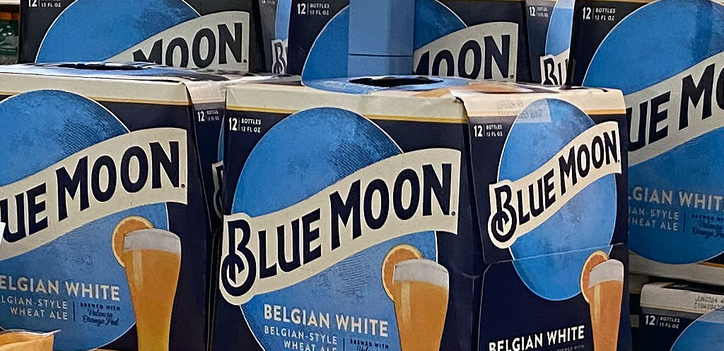 Blue Moon Crate Stacker Display - Point of Purchase International